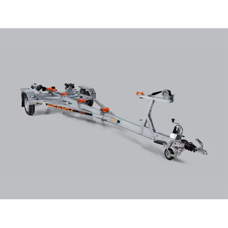 Respo 1000kg, 80 Km/h båttrailer, maxlast 725Kg