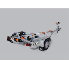 Respo 1000kg, 80 Km/h båttrailer, båtar upp till 5.3m, maxlast 725Kg 2