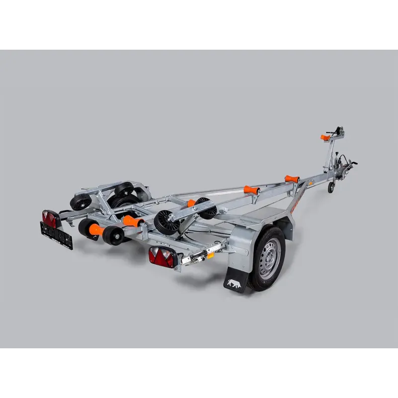 Respo 1000kg, 80 Km/h båttrailer, maxlast 725Kg