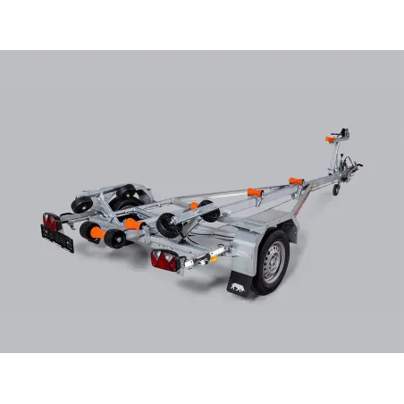 Respo 1000kg, 80 Km/h båttrailer, maxlast 725Kg