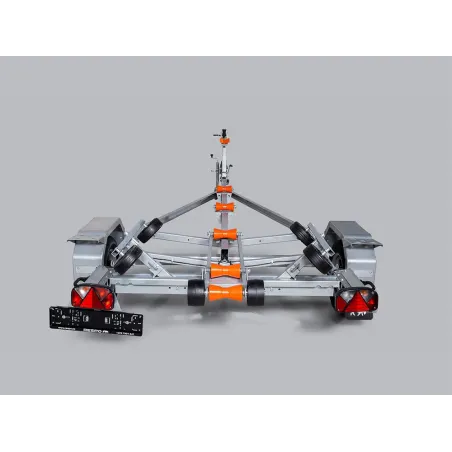 Respo 1000kg, 80 Km/h båttrailer, maxlast 725Kg