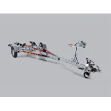 Respo 1500kg, 80 Km/h bromsad båttrailer, båtar upp till 6.5m - 1500