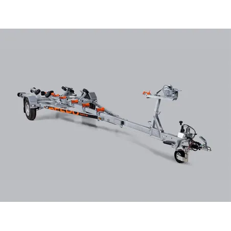 Respo 1500kg, 80 Km/h bromsad båttrailer, båtar upp till 6.5m - 1500 Respo 1500kg, 80 Km/h bromsad båttrailer, båtar upp till 6.5m - 1500