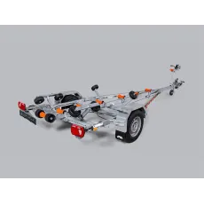 Respo 1500kg, 80 Km/h bromsad båttrailer, båtar upp till 6.5m - 1500 2