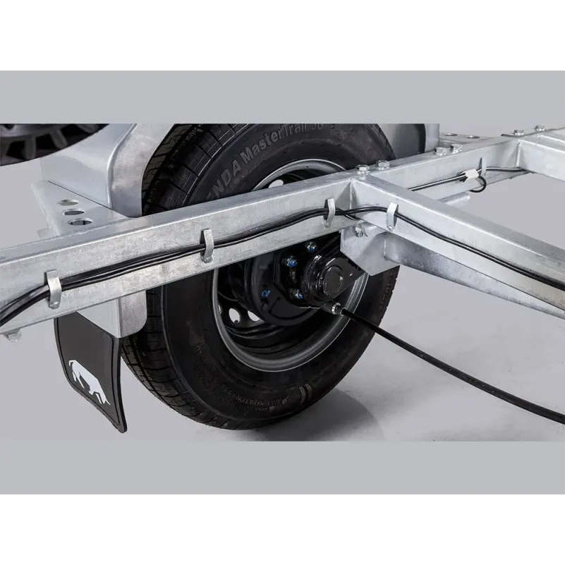 Respo 1500kg, 80 Km/h bromsad båttrailer, båtar upp till 6.5m - 1500