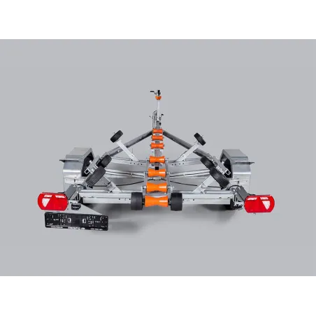 Respo 1500kg, 80 Km/h bromsad båttrailer, båtar upp till 6.5m - 1500 Respo 1500kg, 80 Km/h bromsad båttrailer, båtar upp till 6.5m - 1500