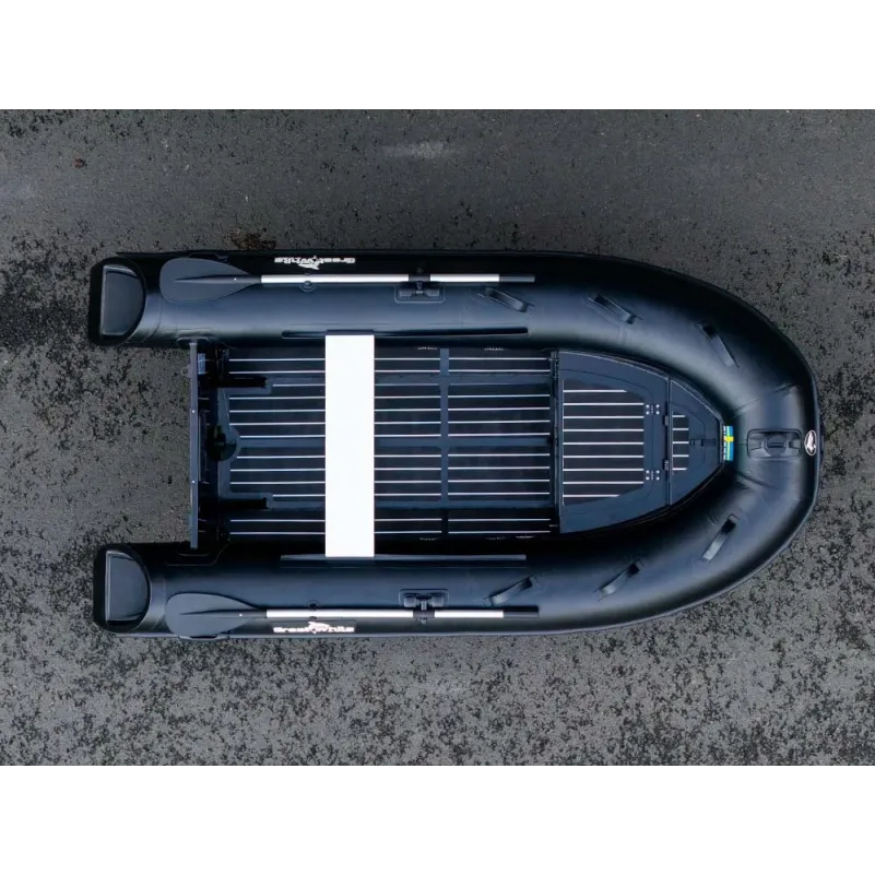 Greatwhite Ribbåt RIB300 Aluminium med aktersteg - Dubbelskrov med förvaring