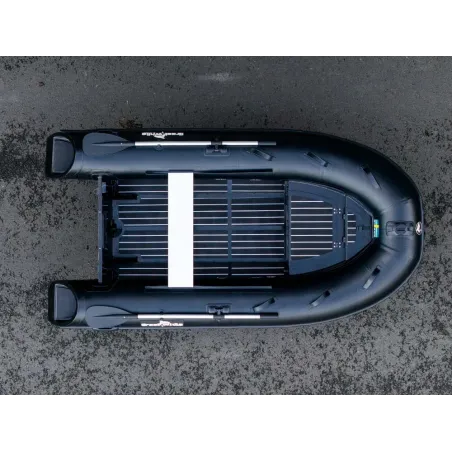 Greatwhite Ribbåt RIB300 Aluminium med aktersteg - Dubbelskrov med förvaring