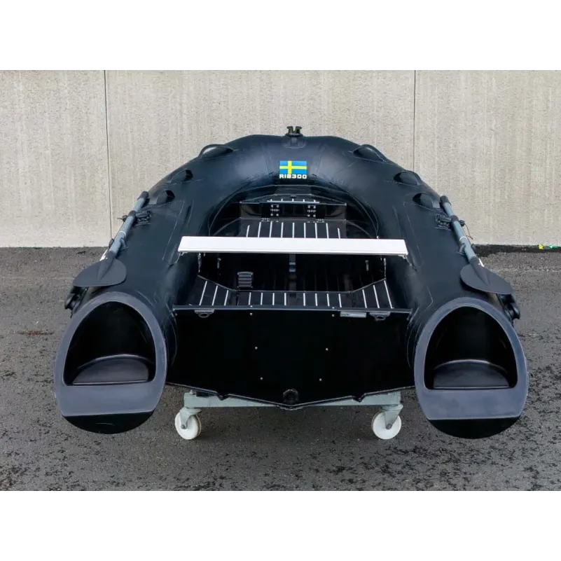 Greatwhite Ribbåt RIB300 Aluminium med aktersteg - Dubbelskrov med förvaring
