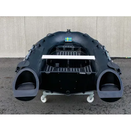 Greatwhite Ribbåt RIB300 Aluminium med aktersteg - Dubbelskrov med förvaring