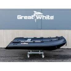 Greatwhite Ribbåt RIB300 Aluminium med aktersteg - Dubbelskrov med förvaring 2
