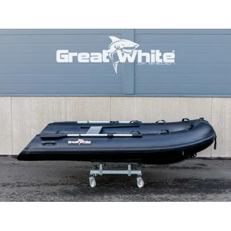 Greatwhite Ribbåt RIB300 Aluminium med aktersteg - Dubbelskrov med förvaring