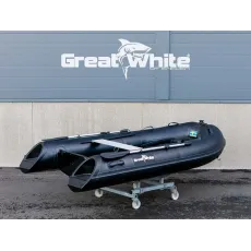 Greatwhite Ribbåt RIB300 Aluminium med aktersteg - Dubbelskrov med förvaring