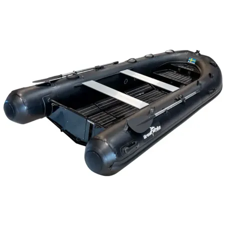 Ribbåt ALU380 Aluminium Dubbelskrov med förvaring - Greatwhite