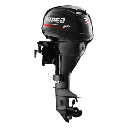 Hidea 30HK EFI Utombordare Elstart, fjärrstyrning, Lång / kort rigg