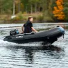 Ribbåt ALU270 Aluminium Enkelskrov & dubbelskrov med förvaring - Greatwhite