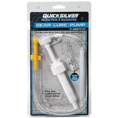 Quicksilver pump till växelhusolja