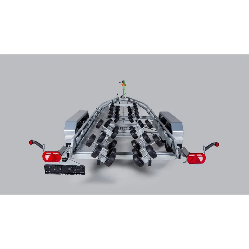 Respo Multiroller 2700kg, 80 Km/h båttrailer, båtar upp till 7.7m