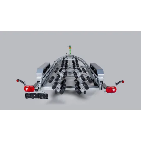 Respo Multiroller 2700kg, 80 Km/h båttrailer, båtar upp till 7.7m Respo Multiroller 2700kg, 80 Km/h båttrailer, båtar upp till 7.7m