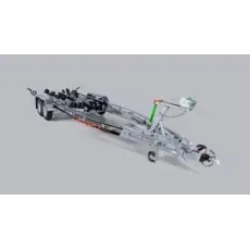 Respo Multiroller 2700kg, 80 Km/h båttrailer, båtar upp till 7.7m 2