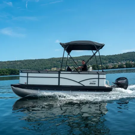 Båtpaket Örnvik 490P Pontonbåt inkl Mercury