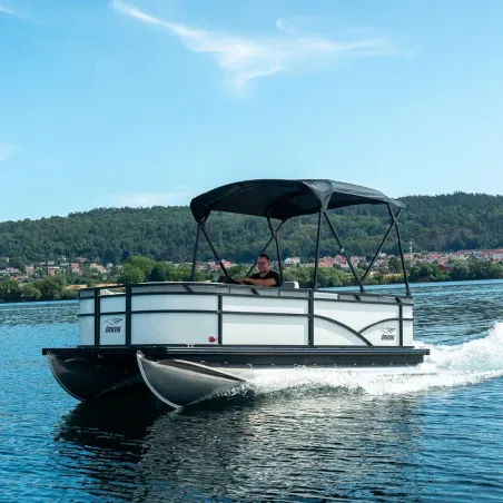 Båtpaket Örnvik 490P Pontonbåt inkl Mercury