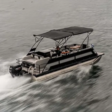 Båtpaket Örnvik 670P Pontonbåt inkl Mercury