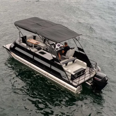 Båtpaket Örnvik 670P Pontonbåt inkl Mercury