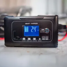 Smart Batteriladdare 20A 12/24V LiFePO4, AGM, BLY