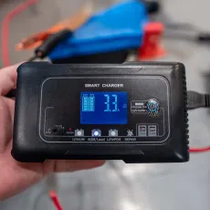 Smart Batteriladdare 20A 12/24V LiFePO4, AGM, BLY 2