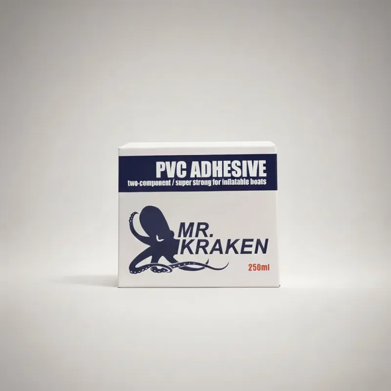 Mr. Kraken 2-komponent PVC-lim 250ml