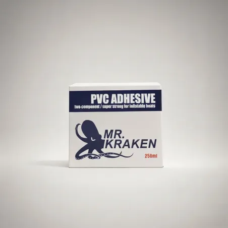 Mr. Kraken 2-komponent PVC-lim 250ml