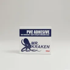 Mr. Kraken 2-komponent PVC-lim 100ml