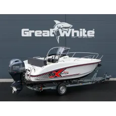 Begagnad Micore Xw53 med Yamaha 80hk, 2023 2