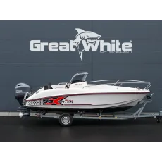 Begagnad Micore Xw53 med Yamaha 80hk, 2023