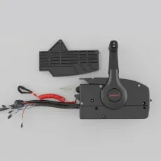 Mercury sidomonterat reglage med Elstart & Power trim, 15ft 14 pin motorkontakt