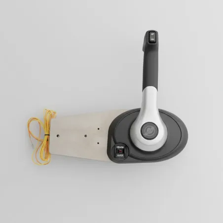 Mercury sidomonterat reglage med Power trim