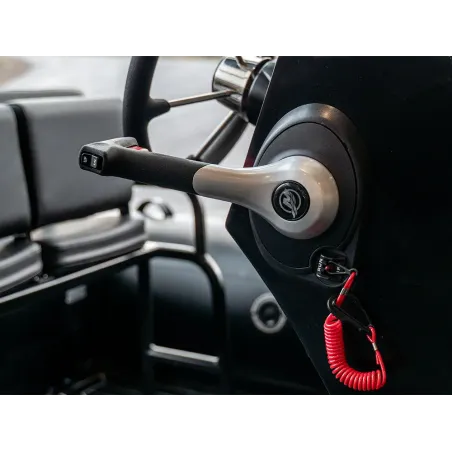 Mercury sidomonterat reglage med Power trim