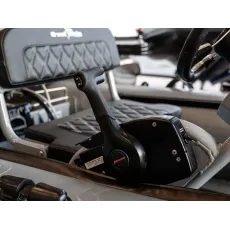 Mercury sidomonterat reglage med Elstart & Power trim, 15ft 14 pin motorkontakt 2