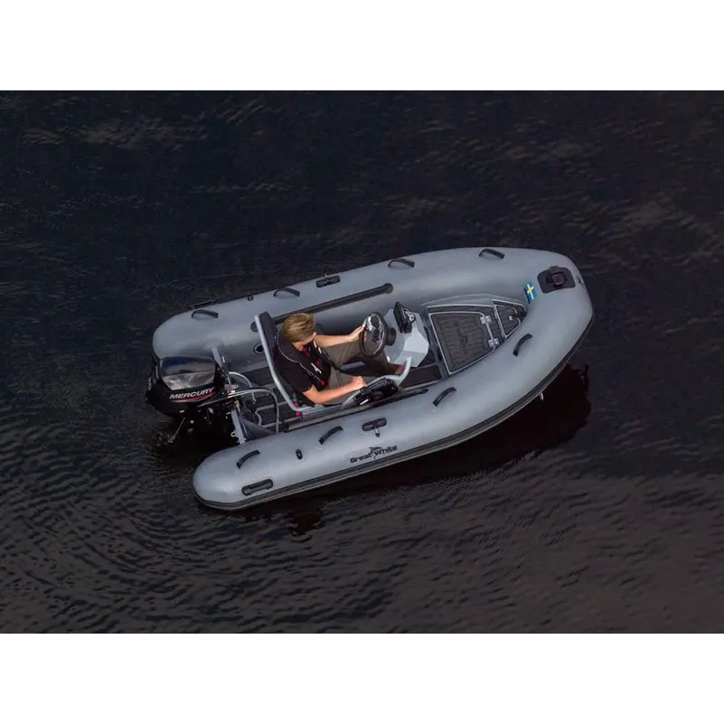 Båtpaket Greatwhite Comfort Aluminium RIB, konfigurera från  3m till 3,8 meter inkl Mercury