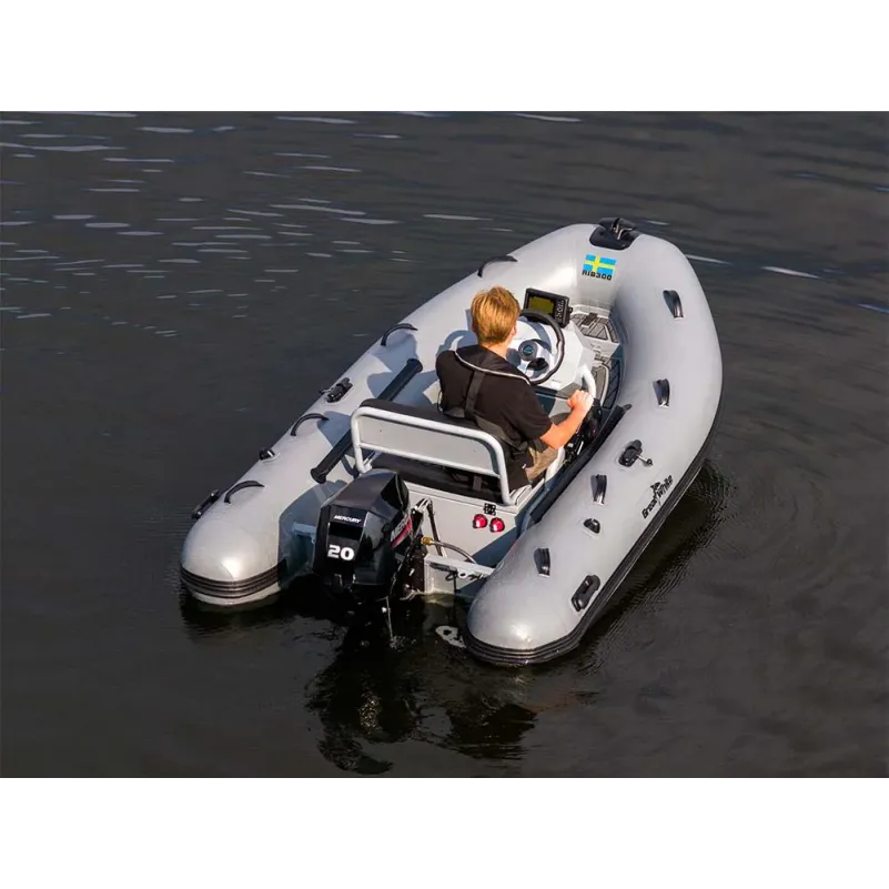 Båtpaket Greatwhite Comfort Aluminium RIB, konfigurera från  3m till 3,8 meter inkl Mercury