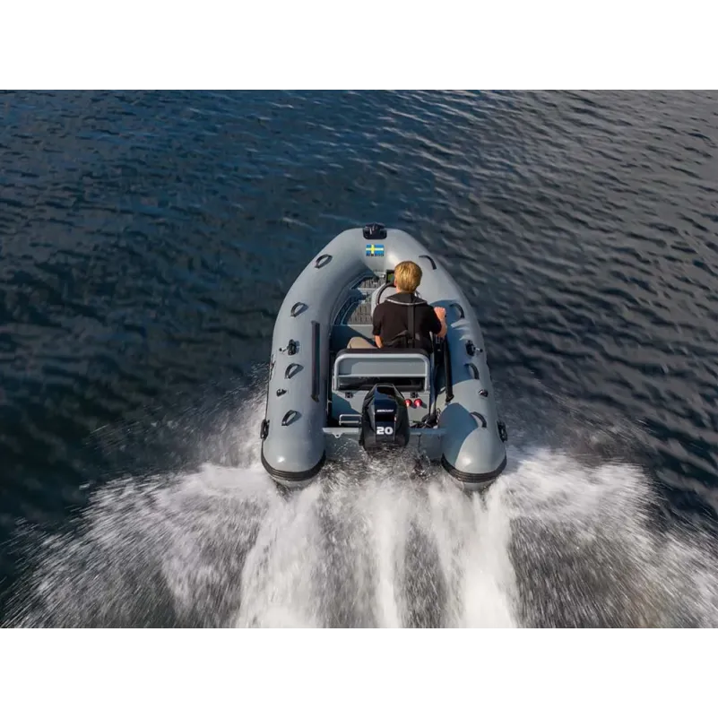 Båtpaket Greatwhite Comfort Aluminium RIB, konfigurera från  3m till 3,8 meter inkl Mercury