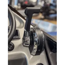 Mercury Toppmonterat reglage med Power trim 2