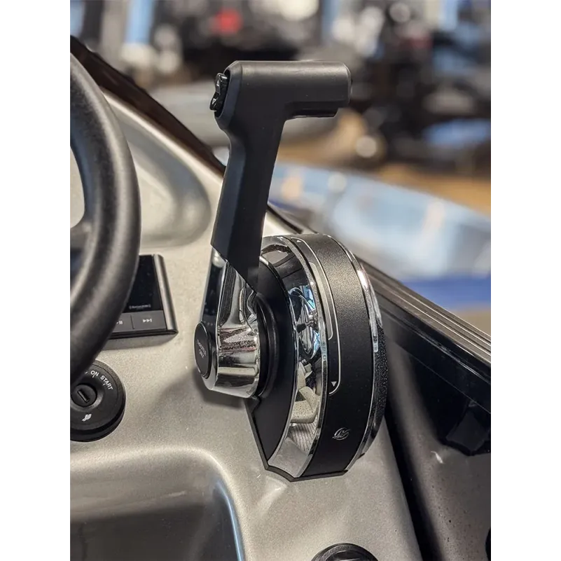 Mercury Toppmonterat reglage med Power trim