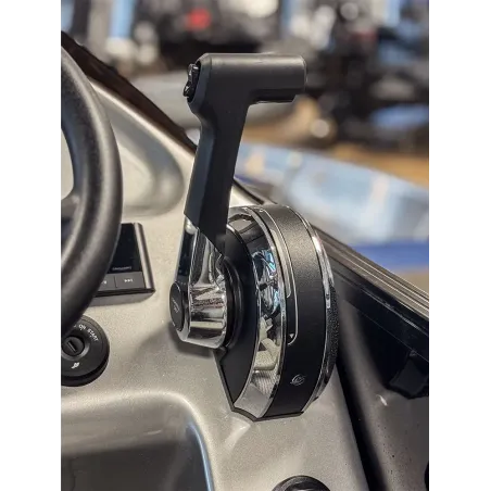 Mercury Toppmonterat reglage med Power trim