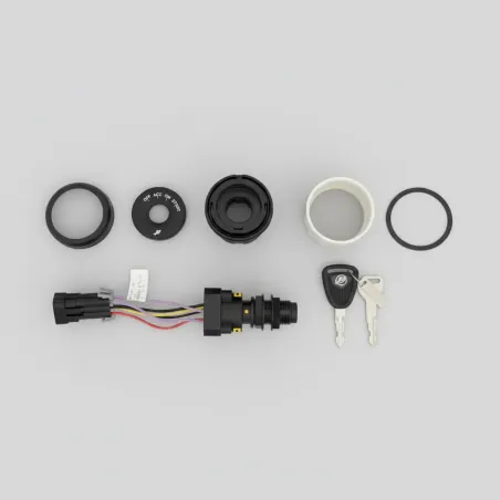 Mercury tändningslås