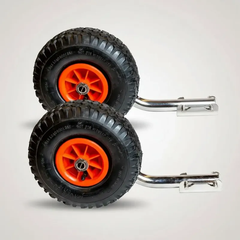 Sjösättningshjul löstagbara Rostfria 440mm