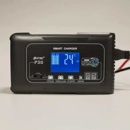 Batteriladdare 20A 12/24V LiFePo4, AGM, BLY