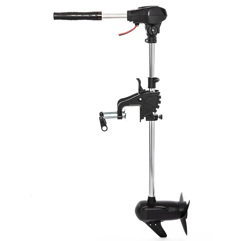 Högvarvig elektrisk båtmotor med 80Lbs dragkraft. för båtar upp till 6 meter längd eller 800Kg vikt