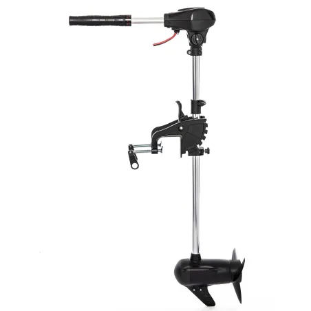 Högvarvig elektrisk båtmotor med 80Lbs dragkraft. för båtar upp till 6 meter längd eller 800Kg vikt